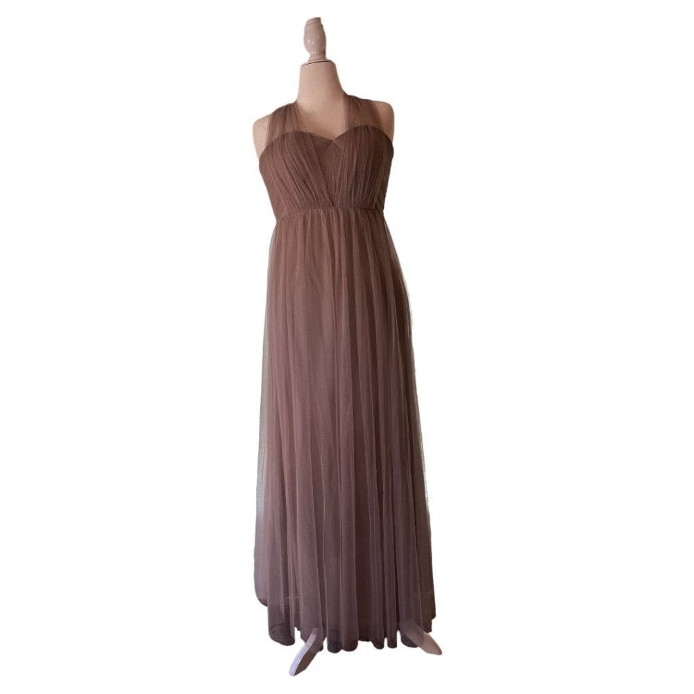 Jenny Yoo Blush  Bridesmaid Dress